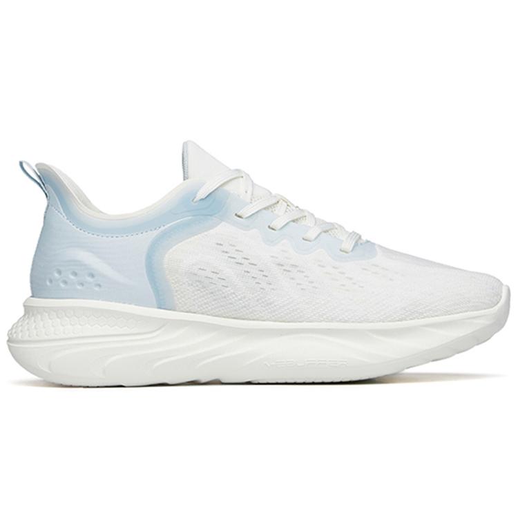 New Anta Variety Training Collection Low-Top Training Shoes Women's White Blue 122227721-5