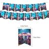 Jellyfish Birthday Party Decorations Jellyfish Party Supplies Includes Under the Sea Jellyfish Birthday Banner Cake Topper Cupcake Toppers Balloons
