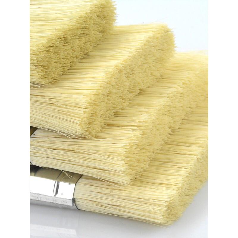 Upgraded 3-inch Mixed Bristle Utility Brush Set (10-Pack)