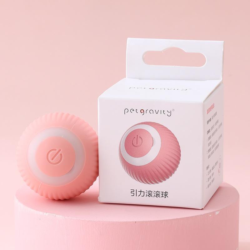 Petgravity Smart Cat Toys Automatic Rolling Ball Electric Cat Toys Interactive High Quality Cat Training Toys for Indoor Playing