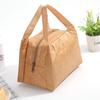 Package Reusable Tote Canvas Lunch Bag Waterproof Lunch Bag Food Hand Bags Kraft Paper Bags