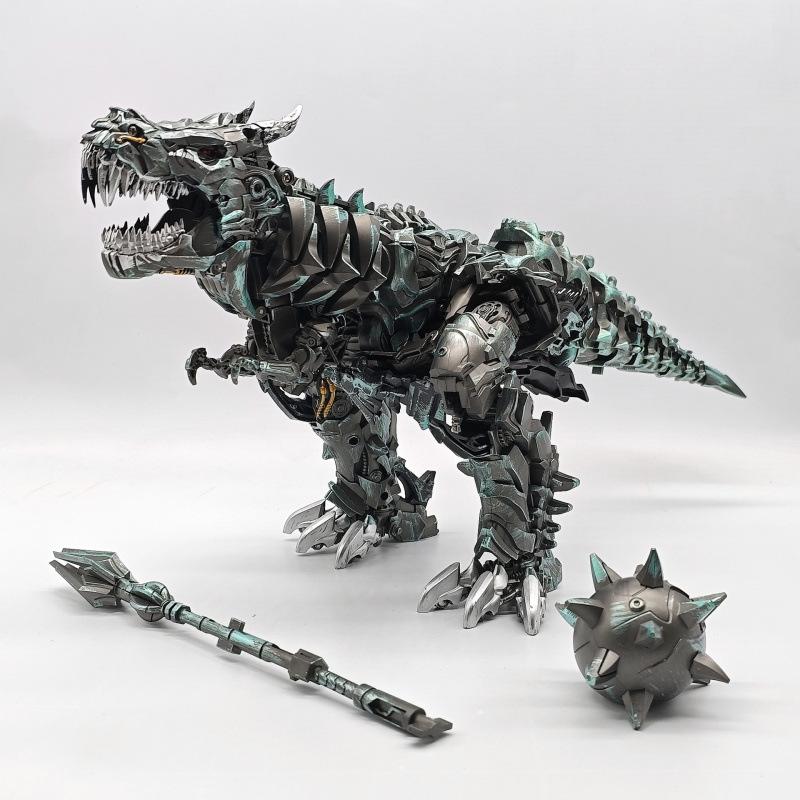 Transformationsspielzeug Grimlock BAIWEI Dinosaurier-Anführer TW1034 OP Commander KO SS07 SS44 Actionfigur Verformbarer Roboter Anime Modell
