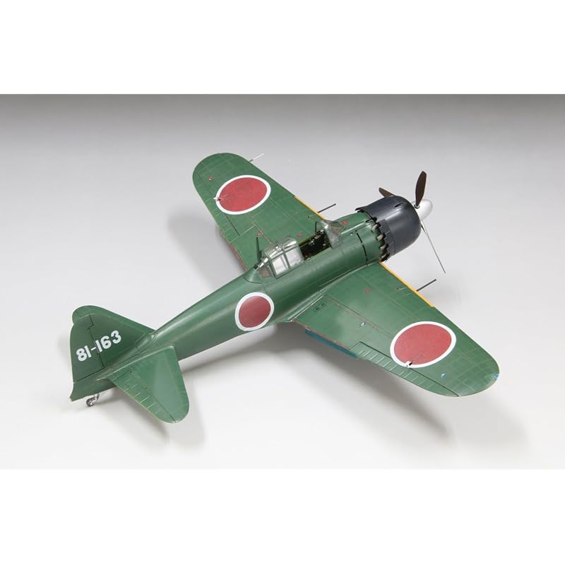Fine Molds 1/48 Scale Imperial Japanese Navy Zero Fighter Type 52 (Mitsubishi - Mid-Model) Plastic Model FZ01 (Airplane)