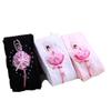 Spring/Autumn Ballet Cotton Knit Tights for Girls - Medium/Large