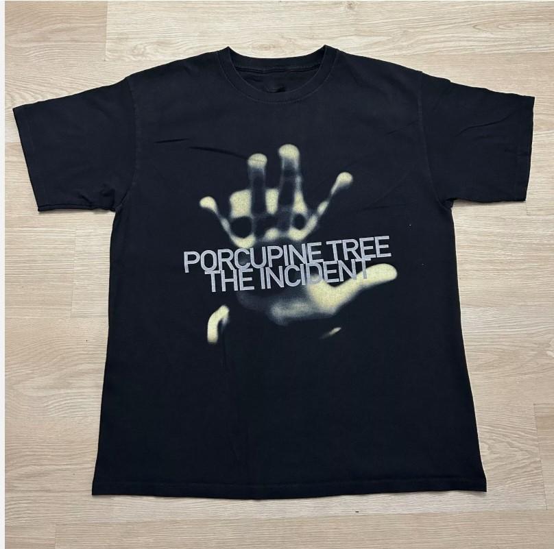 Porcupine Tree The Incident Concert Band Tee Black T Shirt Unisex T-Shirt XXXXL