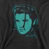 Elvis Presley Unisex Adult Young Dots Hoodie