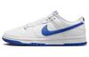 Dunk Low Branco Hyper Royal DV0831-104