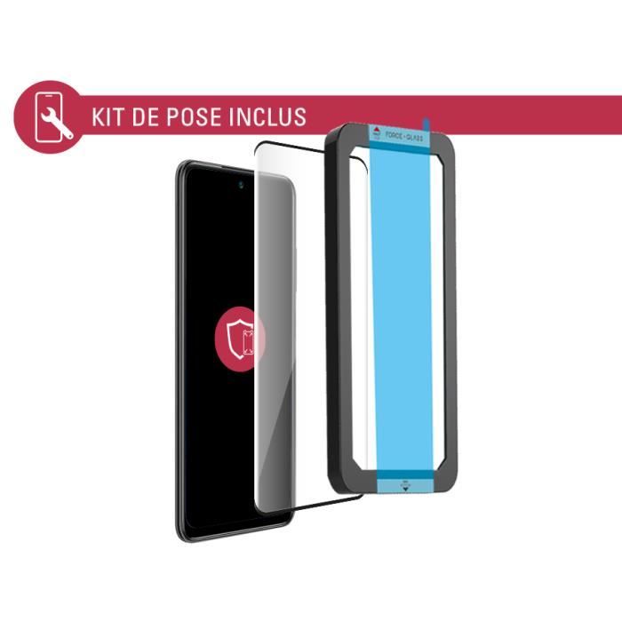 Protection d'écran - force glass - xiaomi x 12 - verre trempé - résistant aux rayures - garanti à vie