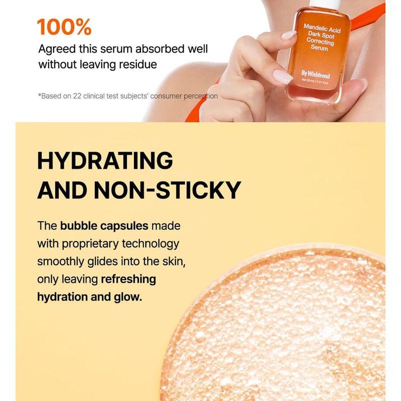 By Wishtrend Mandelic Acid Dark Spot Correcting Serum