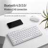 Rapoo 8000GT Wireless Bluetooth Keyboard Mouse Combo