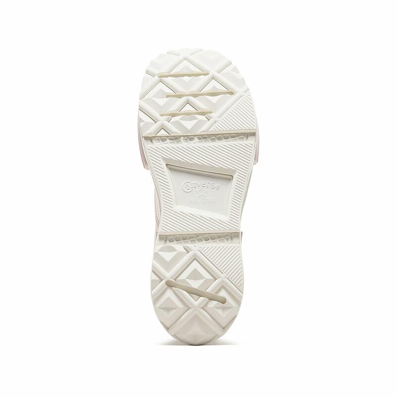 New Converse Run Star Legacy Cx Platform High 'Tailored Lines   Blush Hush' A10409C