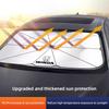 Car Sunshade Umbrella Car Front Window Sunshade Cover For Honda Civic Accord Fit Jazz Pilot CRV Odyssey Passport City Shuttle