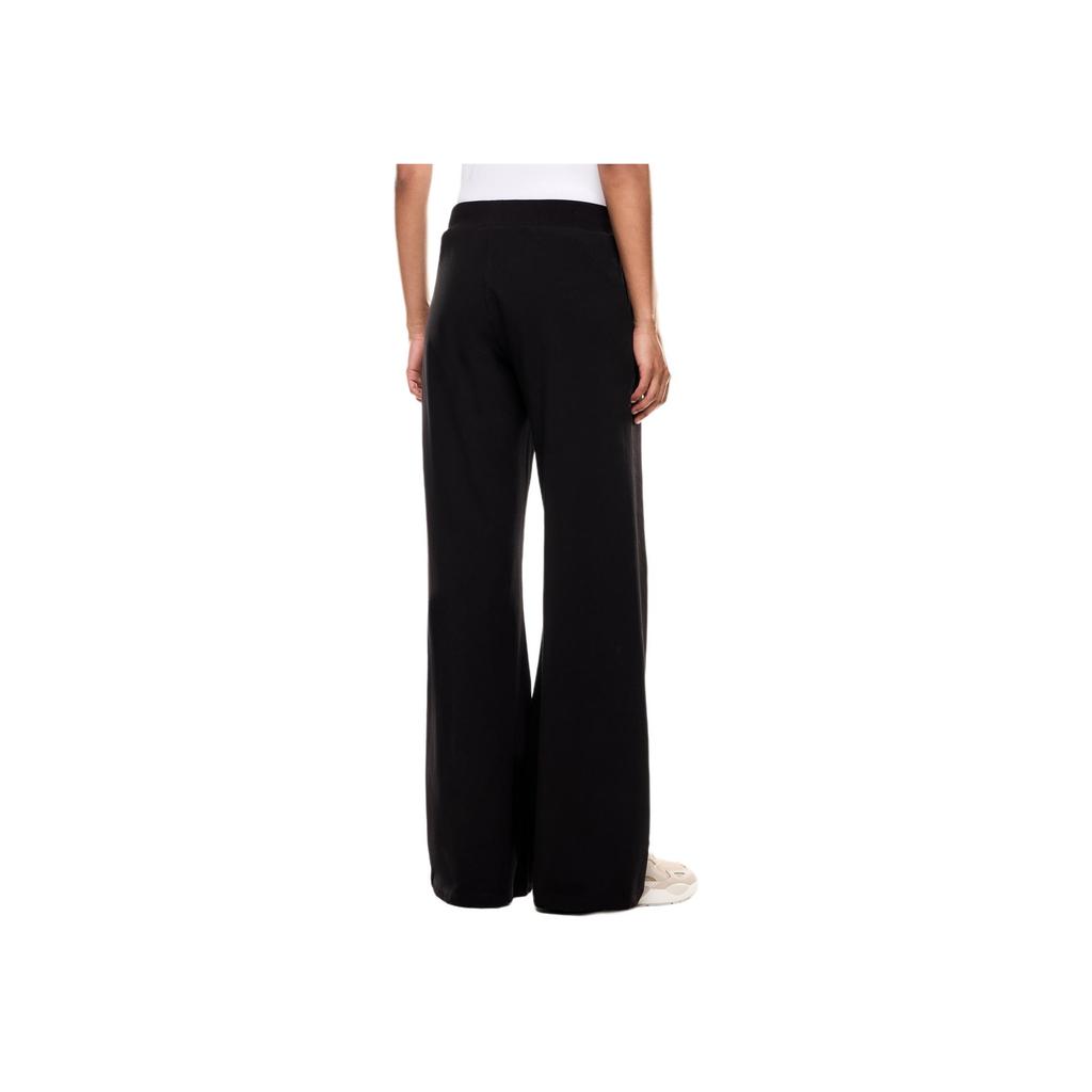 Emporio Armani EA7 FW25 Stretch Cotton Wide Leg Casual Pants Women bottoms 7W000462-AF13135-UC001