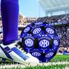 Football Team Crest Printed Size 5 Soccer Balls, Anti-Slip, Protective Football, Outdoor Sport, a Unique Gift Suitable for him/her, Birthday