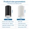 Luminária de Teto GU10 220V Lâmpadas Substituíveis LED Luminária Moderna Spot para Casa Cozinha Sala de Estar Downlight LED Montado na Superfície