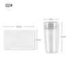 Nails Art Stamping Plates Kit French Manicure Design Plate Stamp Polish Stencil Template Seal Stamper Scraper Accessories Tools