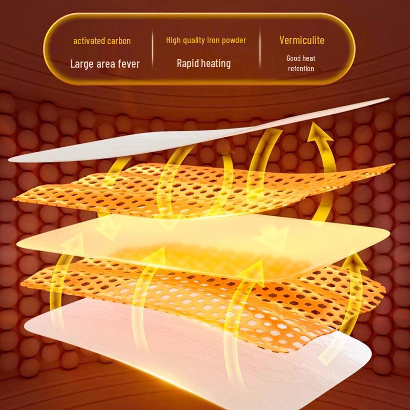 Hřejivá náplast na tělo Kangaroo - Zimní hřejivý balíček na břicho a tělo