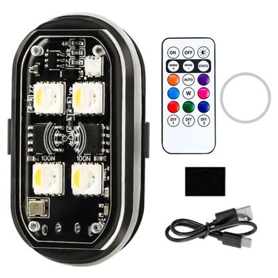 Drahtloses LED-Blitzlicht - Fernbedienungs-Blitzlicht - Warnlampe mit hoher Helligkeit -