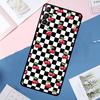 Checkerboard Sunflower Case For Samsung Galaxy S24 Ultra S20 S21 S22 S23 S25 Ultra S9 S10 Plus S25 FE Back Cover