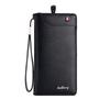 Men Chain Long Wallet Fashion Multiple Card Slim Long Thin Male Luxury Designer Wallet Men Clutch Bag Coins Bag Business Purses