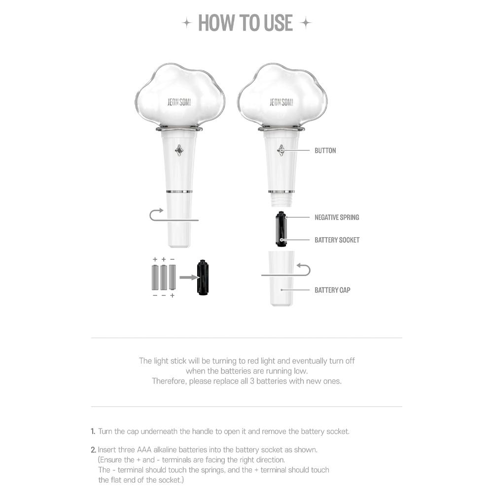 JEON SOMI - Official Light Stick