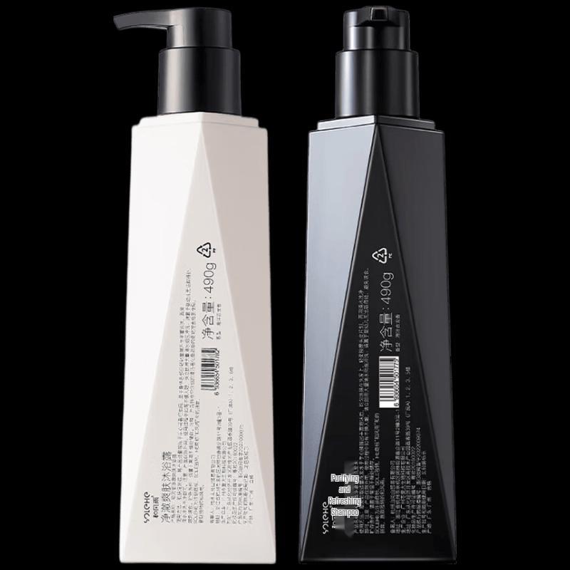 Hefengyu Refreshing Shampoo & Body Wash Set