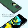For Huawei Pocket 2 Phone Case Genuine Cow Leather with Hard PC Inner Shell Litchi Texture