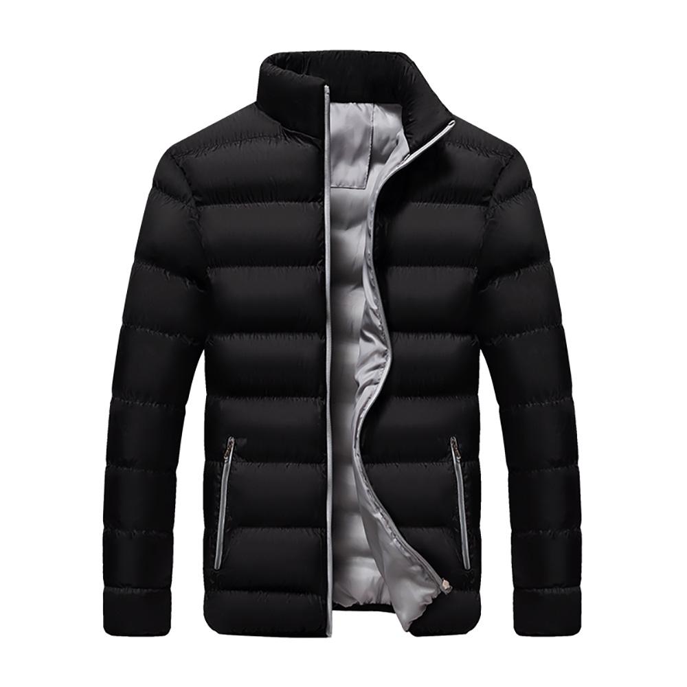 2026 Men's Cotton Padded Clothes Thickened Loose Casual Cotton Jacket Tide Brand Winter All-match Handsome Warm Cotton Clothes