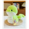 Of Year The Snake Mascot Plush Toy Cartoon Stuffed Animal Doll Gift Decoration