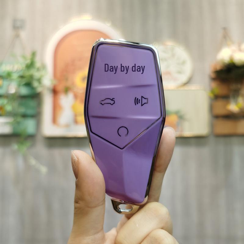 

Подходит для 2022 SAIC MG ONE Advanced Чехол для ключа с дистанционным управлением Крышка для украшения автомобиля