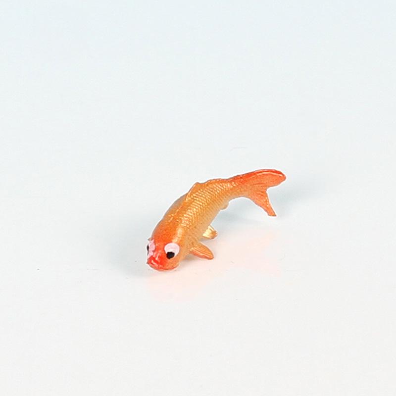 Mini Koi Fish Simulation Model for DIY Crafts & Jewelry Accessories Scene Landscaping