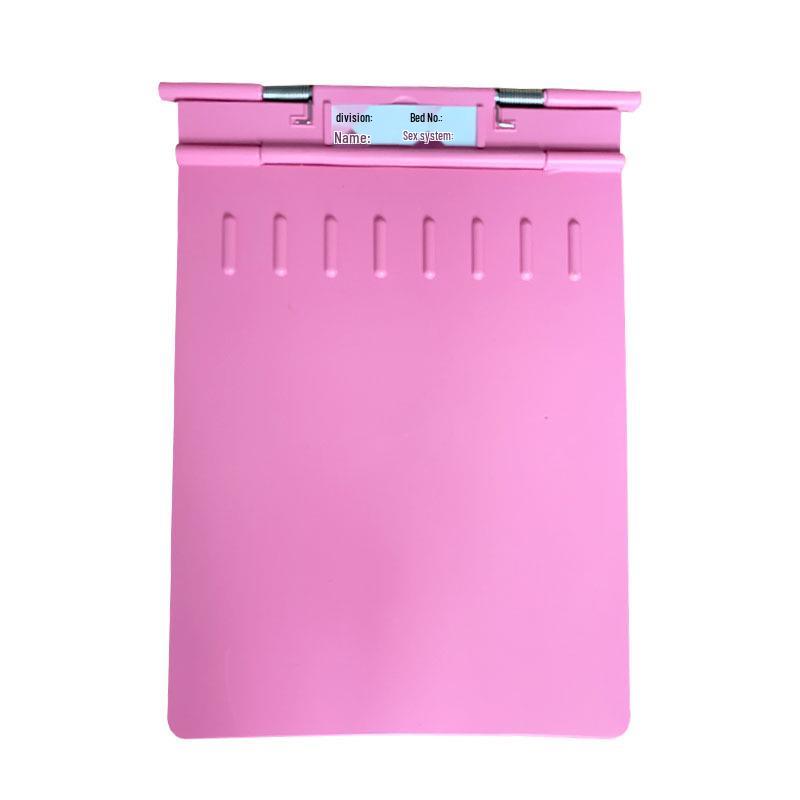 Drop-proof ABS Medical Record and Archive Folder with Plastic Clip