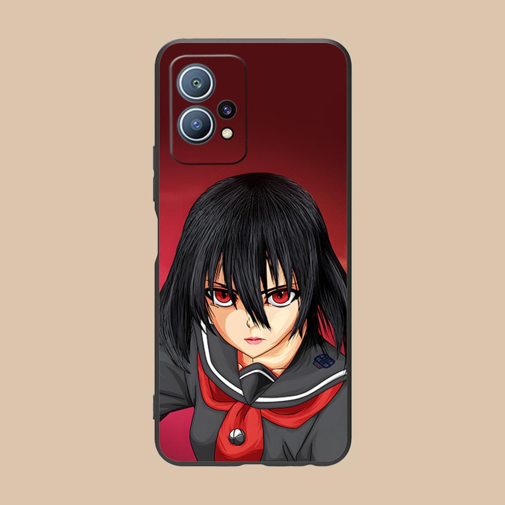 Akame Kurome Matte TPU Mobile Phone Case for Huawei P60 P50 P40 P30 P20 P10 P9 P8 Pro Lite Plus Colorful Printing Cover
