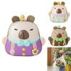 Kindergarten Friendly Capybara Backpack With Breathable Eva For Small Children Learning Playing