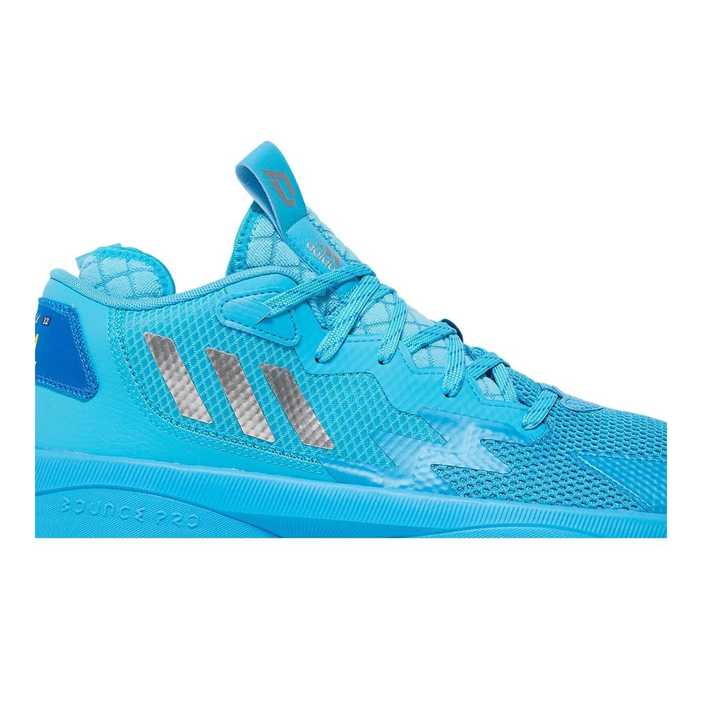 adidas Dame 8 'Young Dolla' (Unisex) Signal Cyan / Silver Metallic / Shock Cyan Basketball Shoes GY6465