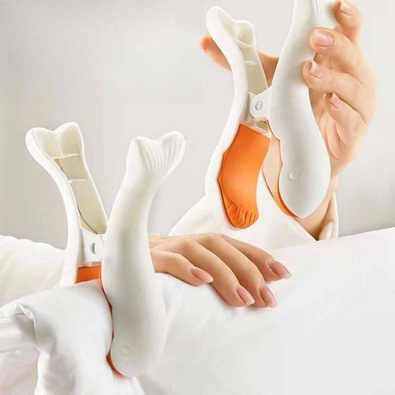 Windproof Quilt Drying Clip, Powerful Large-sized Household Plastic Drying Clip, Clothes Hanger, More Fashionable Appearance