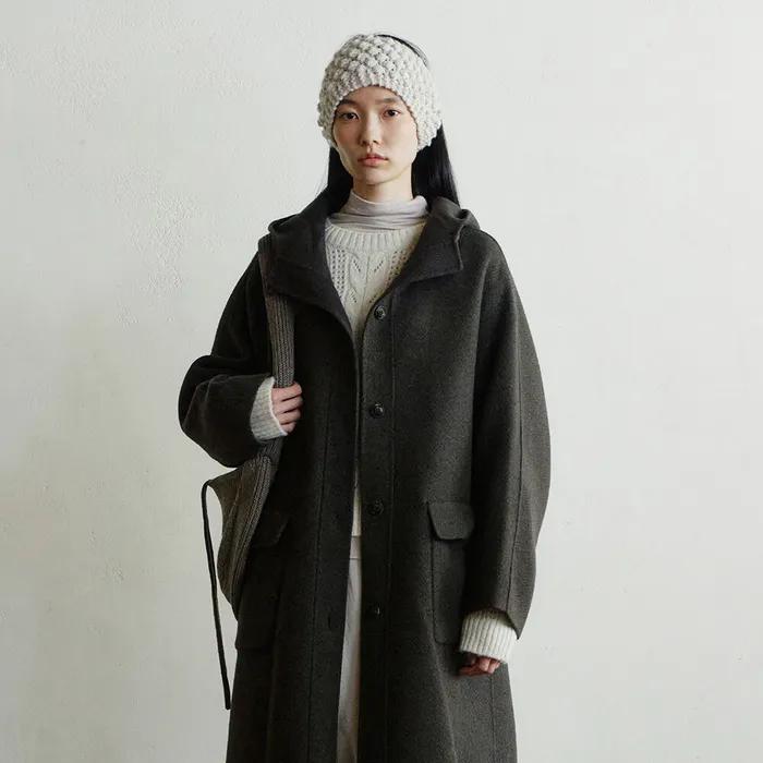 picker knit bag (mocha)