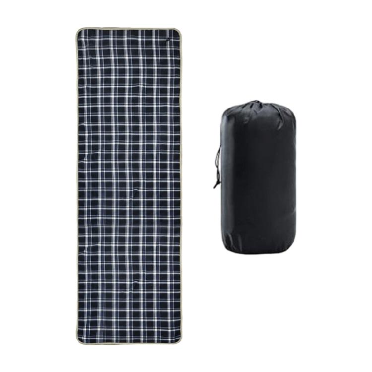 

Thermal Sleep Bag USB Powered Heating Pad Suitable for Shoulder Back Hip Feet Waterproof Hooded Design Easy Storaging синий