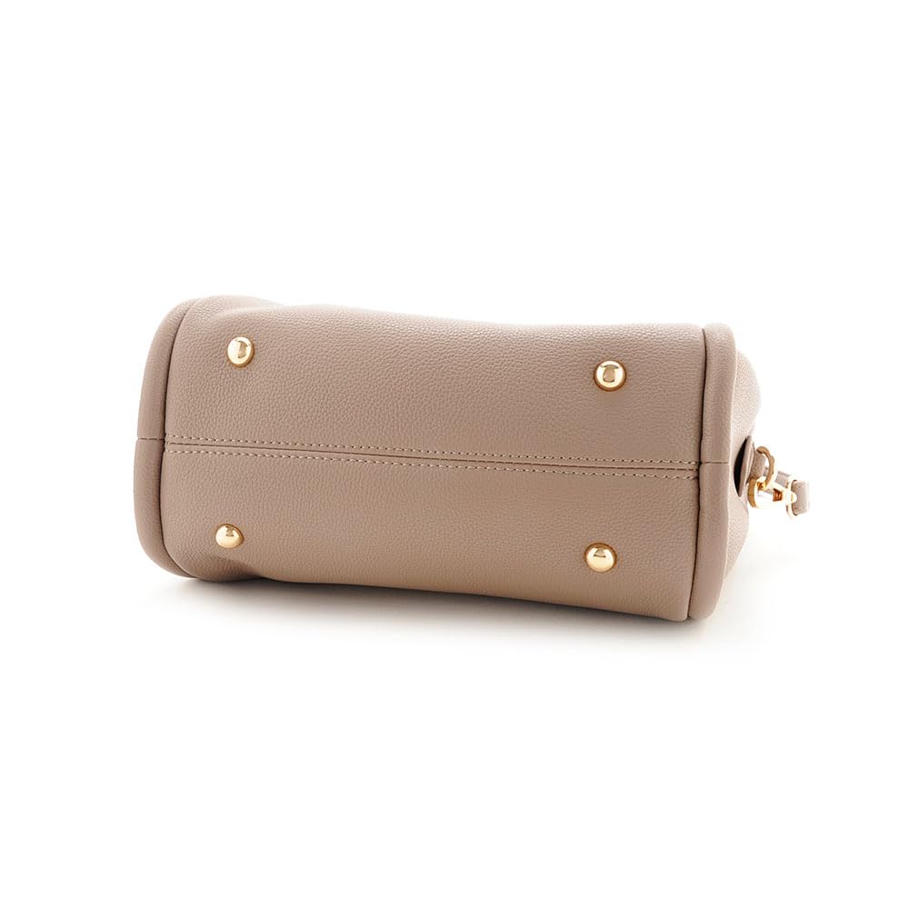 Sac à main rond courbé A302902 pour femmes ARNO LABEL Filano Arno Label GINGER WEB présenté Ayame Goriki Sac à main Sac à bandoulière Sac bandoulière Sac à bandoulière