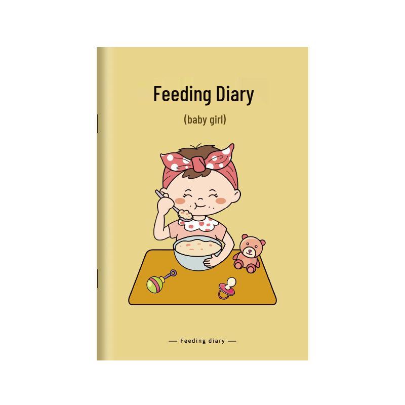 Дневник кормления и роста новорожденного: Отслеживайте грудное вскармливание, смесь, прикорм и развитие. Boy Baby Feeding Diary - 1 Pack