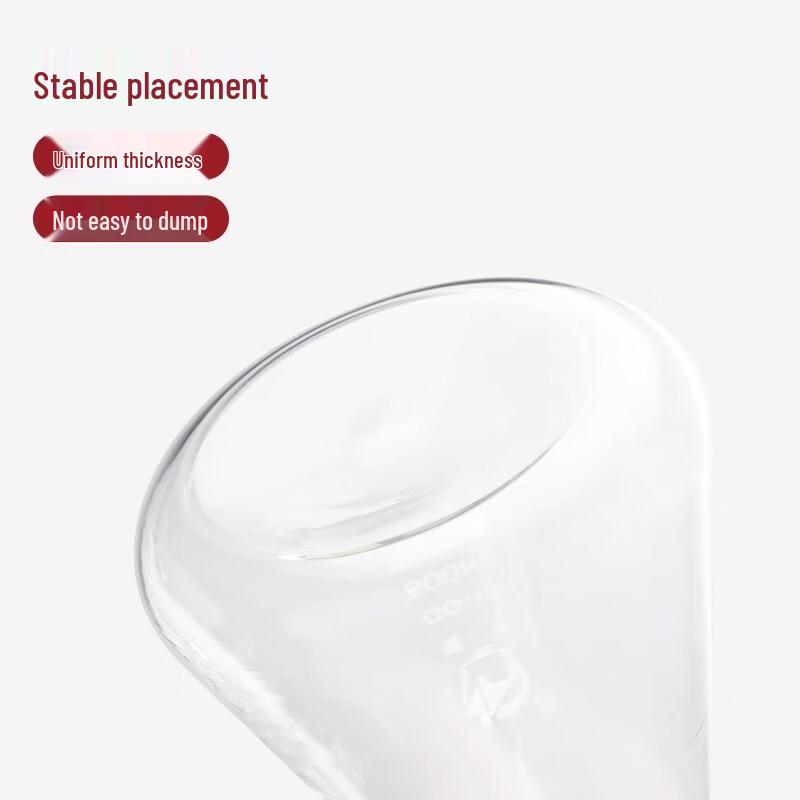 Shu Niu High Borosilicate Glass Erlenmeyer Flask