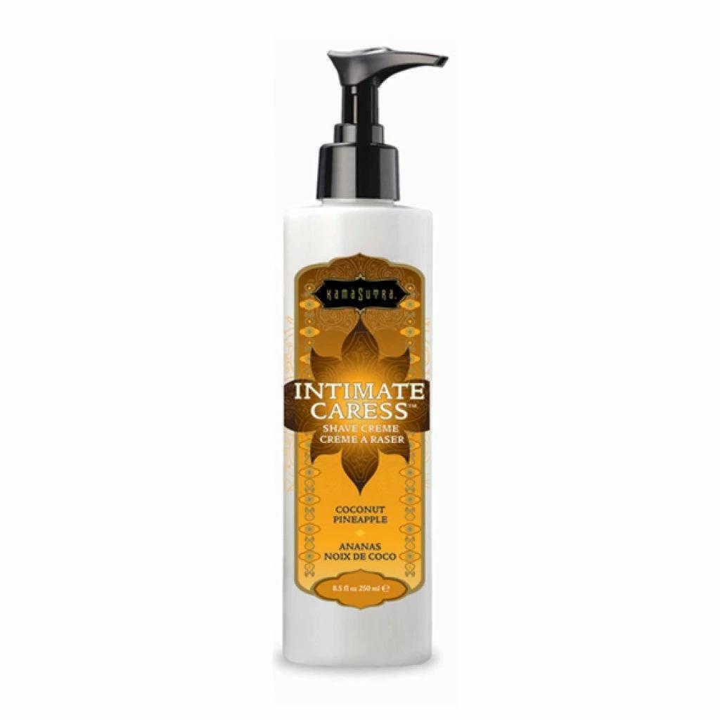 Shaving Cream - Kama Sutra Intimate Caress Coconut Pineapple 250 Ml