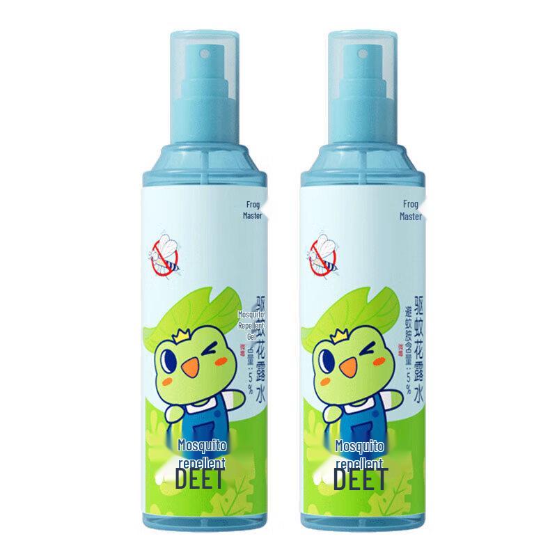 Frog Prince Kids Mosquito Repellent Spray - 2x185ml Pack