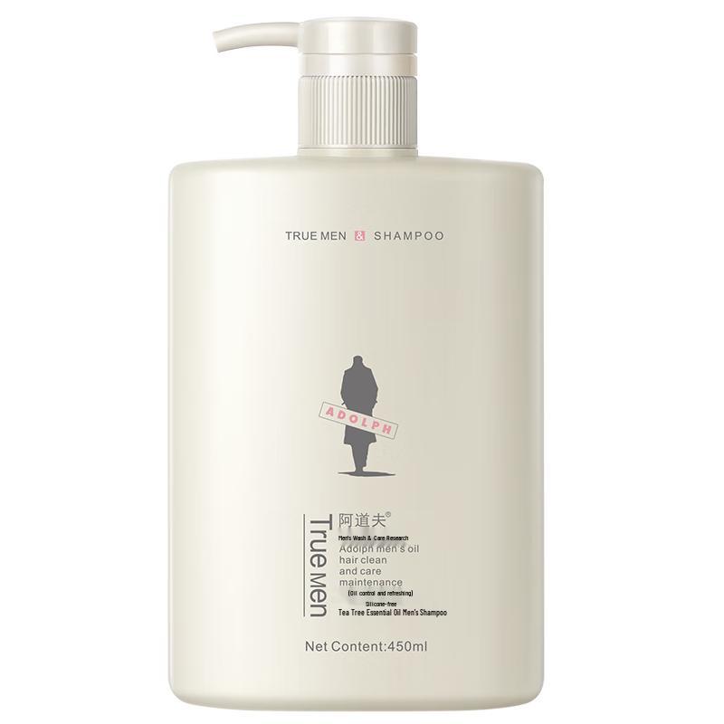 

Adolph Tea Tree Oil Men s Oil Control Shampoo