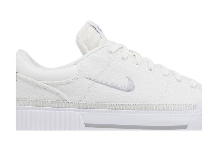 Women's Sneakers Nike Court Legacy Lift Summit White White Phantom Light Smoke Grey (Women's)