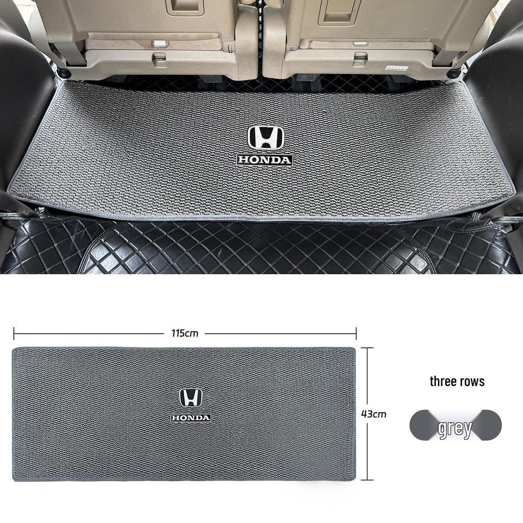 Honda Odyssey Elysion Floor Mats: Full Coverage for Seven-Seater with Expanded Second & Third Row Protection