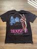 House 2 The Second Story - Horror Movie Rare PROMO Graphic Tee Shirt Mens M
