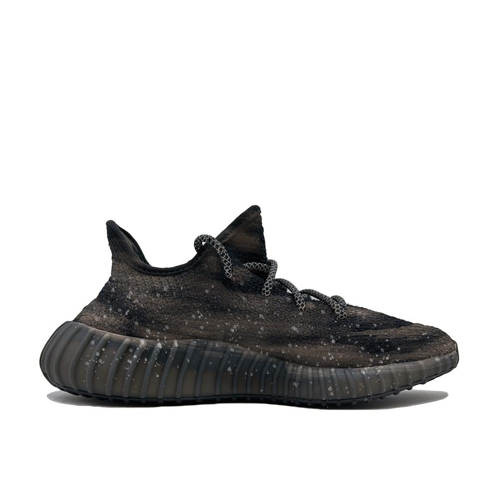 Adidas Originals Yeezy Boost 350 V2 Abrasion Resistant Low top Running Shoes Unisex Black GY7164(Team499- )