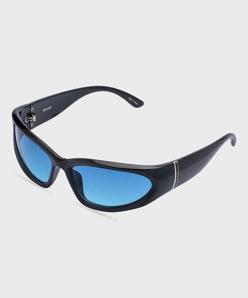 Likkeullou Rc Popart Sunglasses Blue
