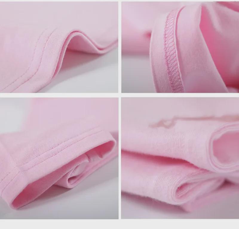 Chic Women's Mid-Sleeve Slim Fit High Collar Cotton T-Shirts